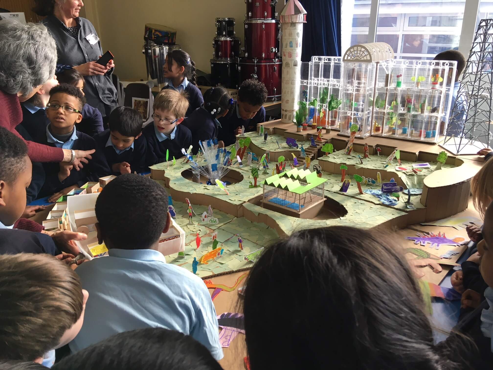 Crystal Palace Model