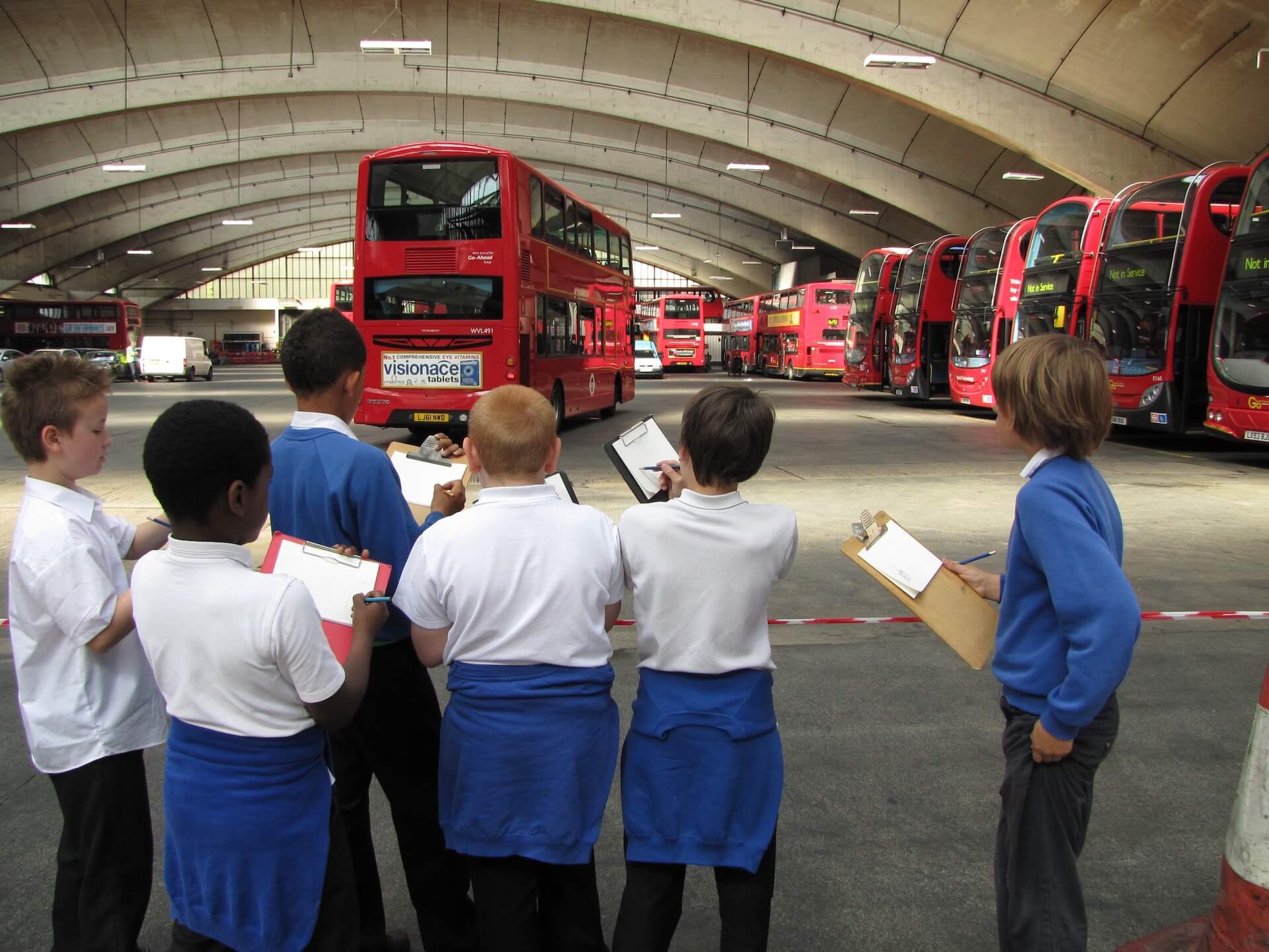 Stockwell Bus Garage
